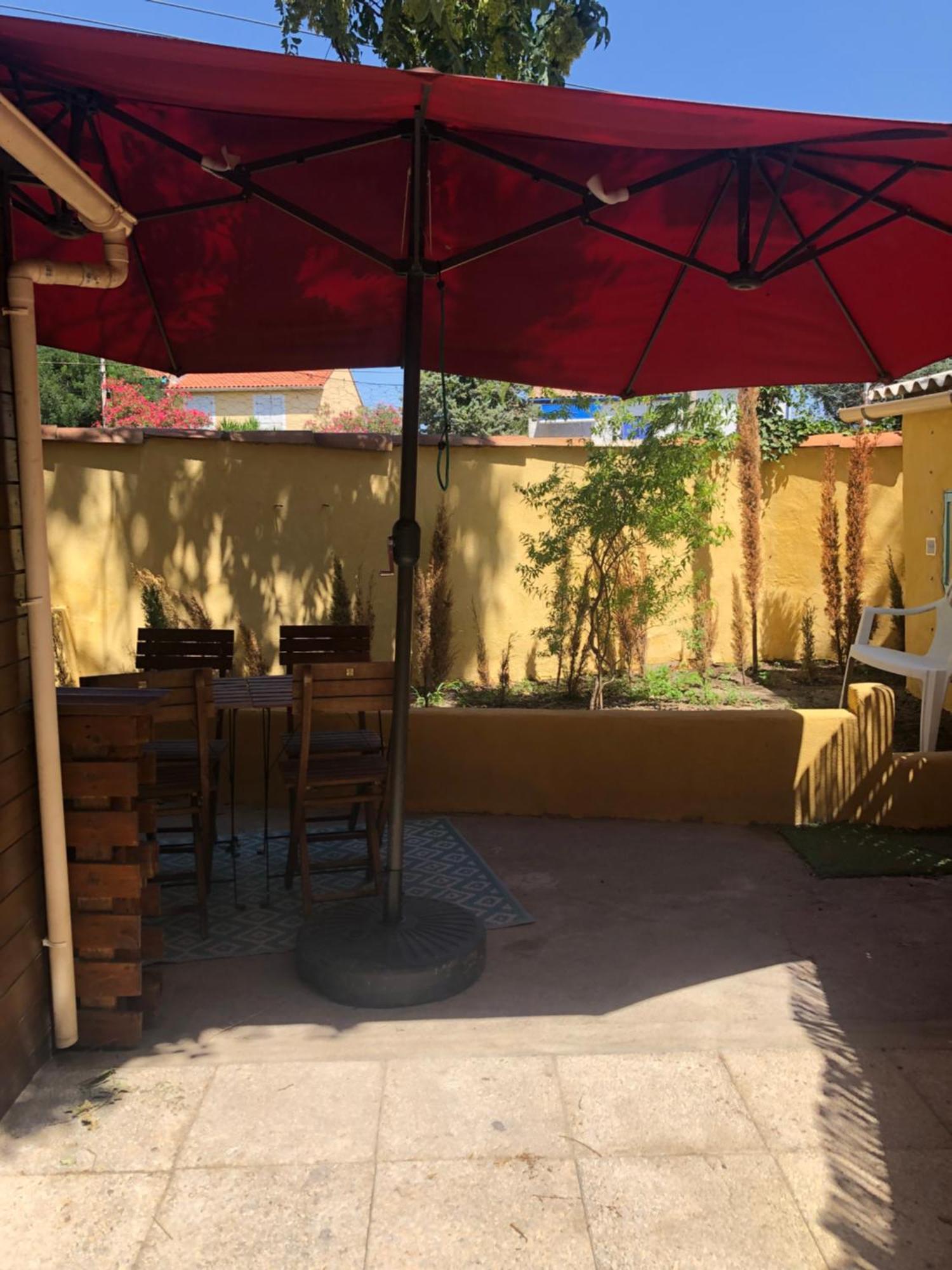 Grand T2 Climatise Avec Jardin Et Spa Narbonne Extérieur photo
