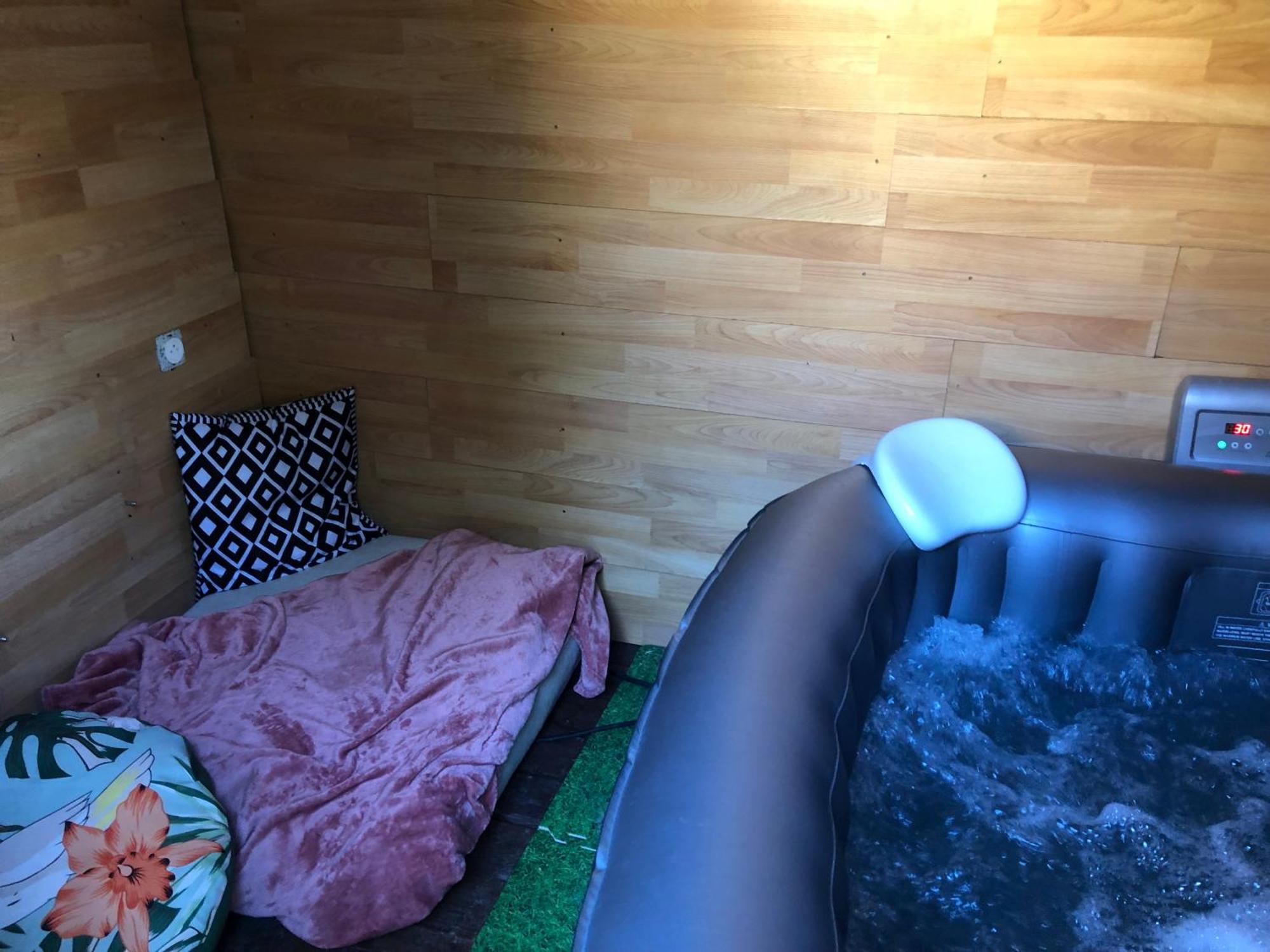 Grand T2 Climatise Avec Jardin Et Spa Narbonne Extérieur photo
