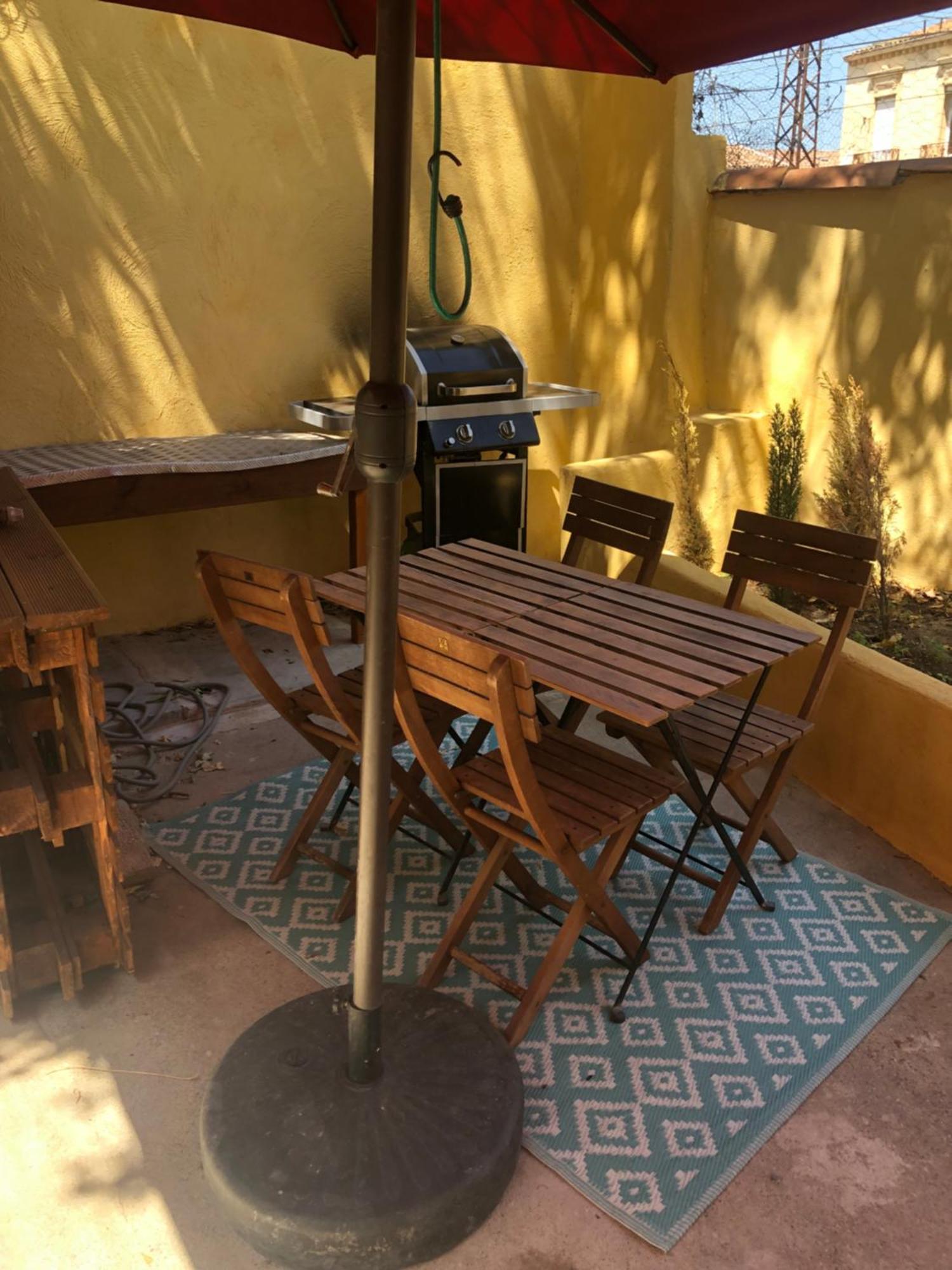 Grand T2 Climatise Avec Jardin Et Spa Narbonne Extérieur photo