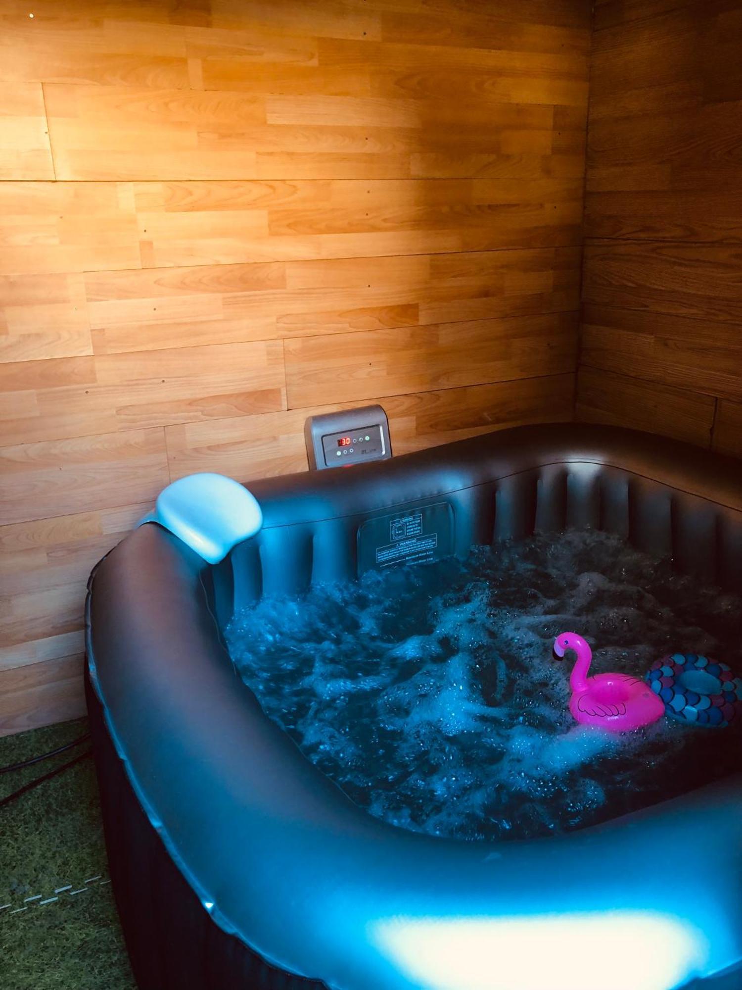Grand T2 Climatise Avec Jardin Et Spa Narbonne Extérieur photo